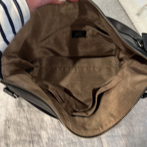 Ralph Lauren black leather bag - Picture 4 of 7